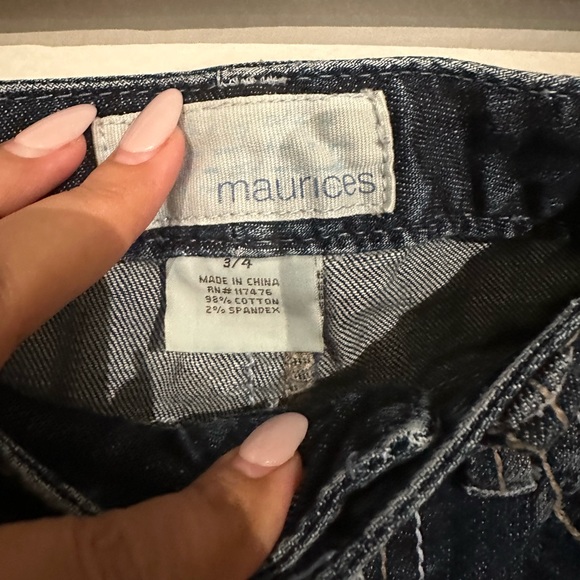 NWOT Maurice’s Jeans - Picture 4 of 6